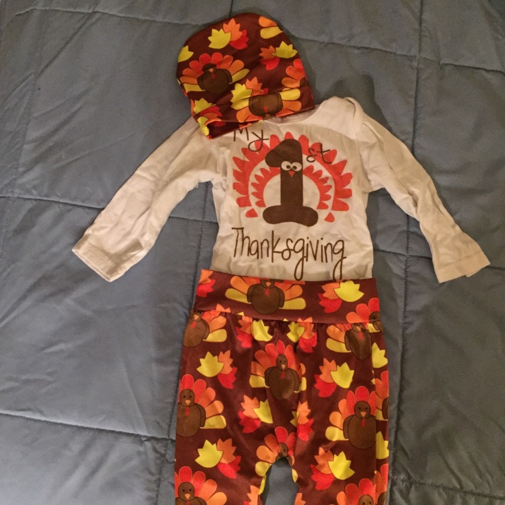 1st Thanksgiving outfit